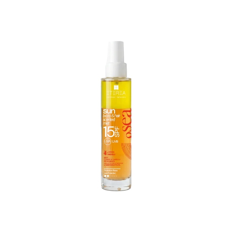 Sun Body & Hair Scented Mist 15 SPF - Eterea