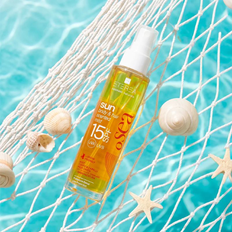 Sun Body & Hair Scented Mist 15 SPF - Eterea - immagine 2