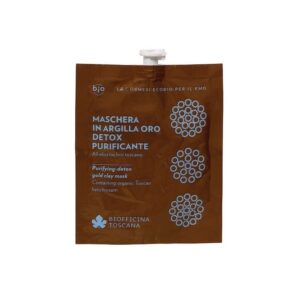 Maschera in argilla oro detox-purificante - Biofficina Toscana