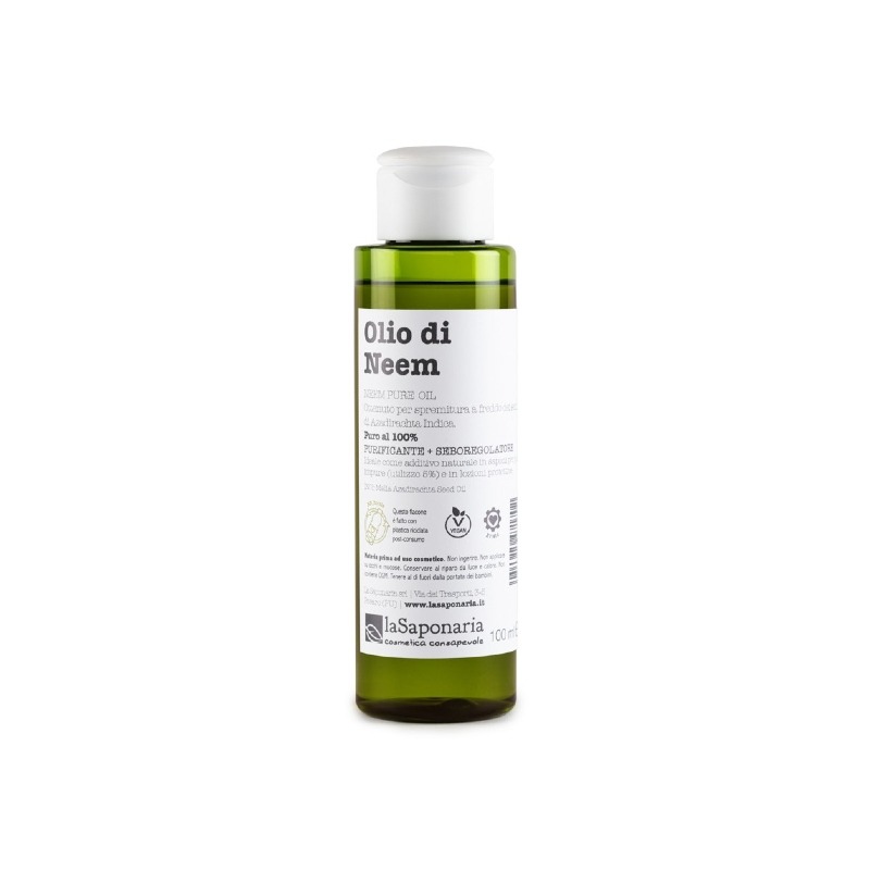 Olio di Neem - La Saponaria