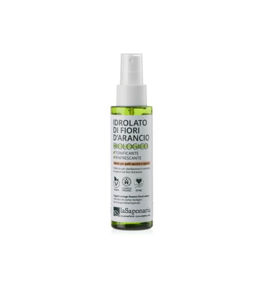 Idrolato fiori d'arancio bio Re Bottle Spray - La Saponaria