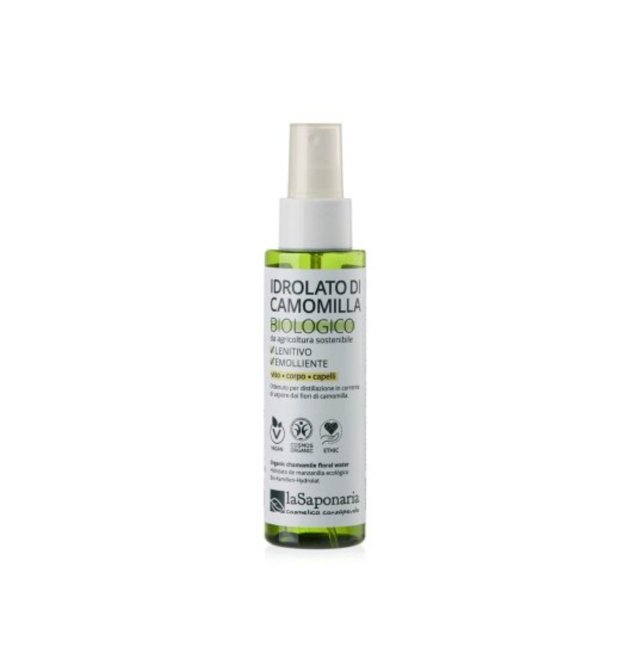 Organic chamomile hydrolat Re Bottle Spray - La Saponaria