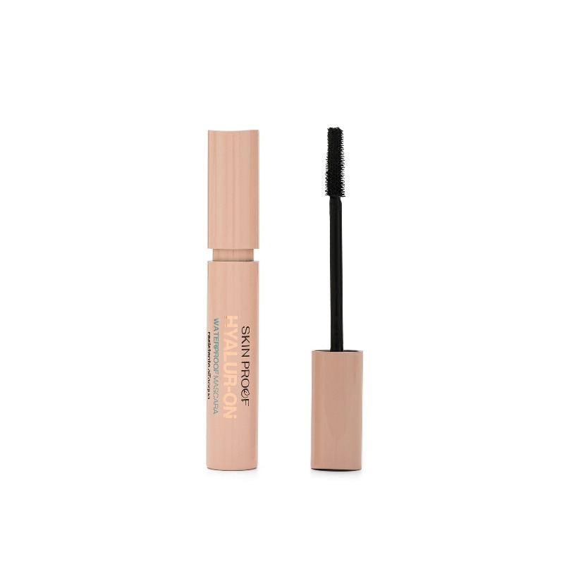 Mascara Nero 01 Waterproof Hyalur-on - Skin proof - Image 3