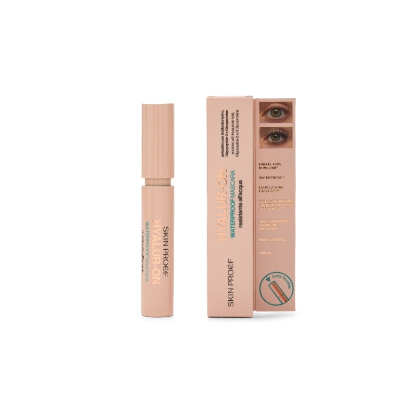 Mascara Nero 01 Waterproof Hyalur-on - Skin proof - Image 2