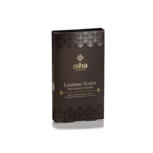 Tinta vegetale Castano Scuro - Isha Cosmetics