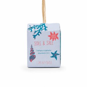 Sole & Sale - Shampoo balsamo solido 2in1 per capelli secchi - Ethical Grace