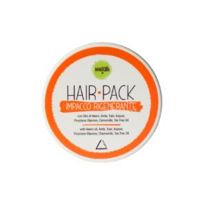 Hair Pack Fuoco Impacco Ayurvedico Rigenerante - Anarkhia Bio