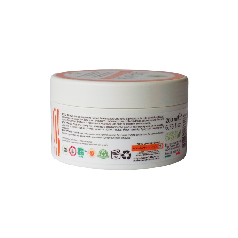 Hair Pack Fuoco Impacco Ayurvedico Rigenerante - Anarkhia Bio - immagine 3