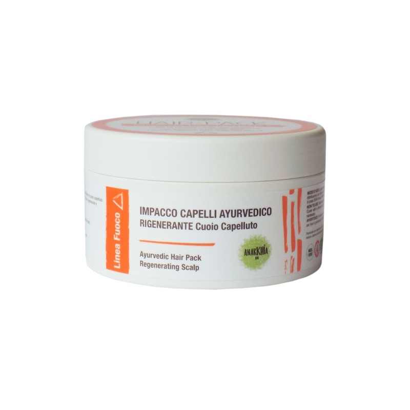 Hair Pack Fuoco Impacco Ayurvedico Rigenerante - Anarkhia Bio - immagine 2