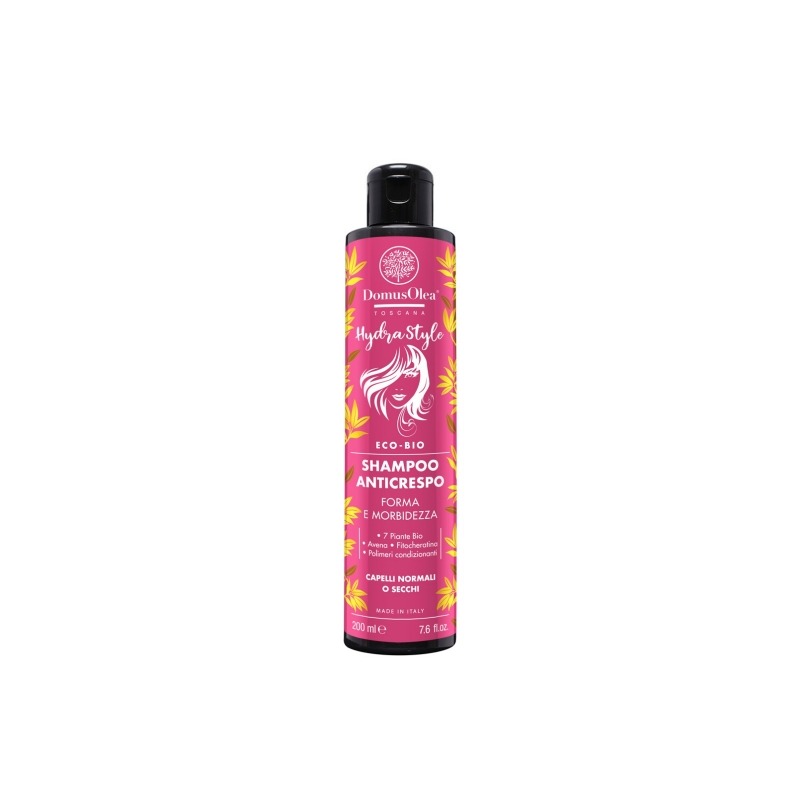 Shampoo anticrespo Hydra style - Domus Olea Toscana