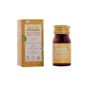 Hair Vitamin Integratore Alimentare Capelli e Unghie - La Saponaria
