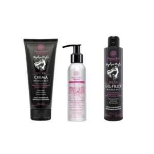 Trio Styling Ricci Definiti, Morbidi e Rimbalzanti - Domus Olea Toscana