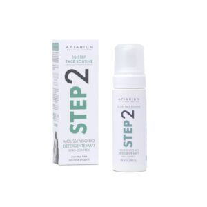 Mousse Viso Detergente Matt Step2 - 150ml - Apiarium