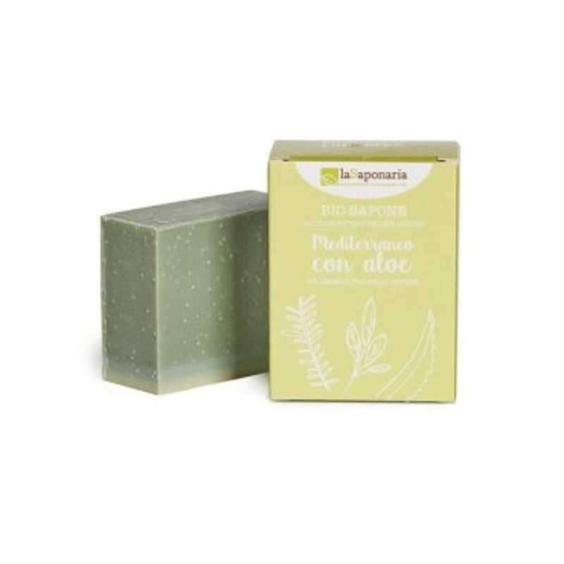 Sapone mediterraneo con aloe - La Saponaria