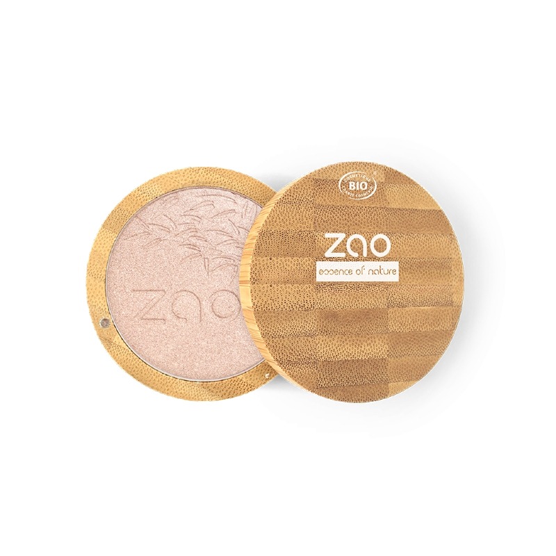 Shine-up powder 310 Champagne rosa - Zao Makeup
