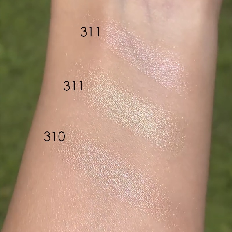 Shine-up powder 310 Champagne rosa - Zao Makeup - immagine 3