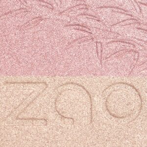 Shine up Powder Duo 311 Rosa e Oro - Zao Makeup