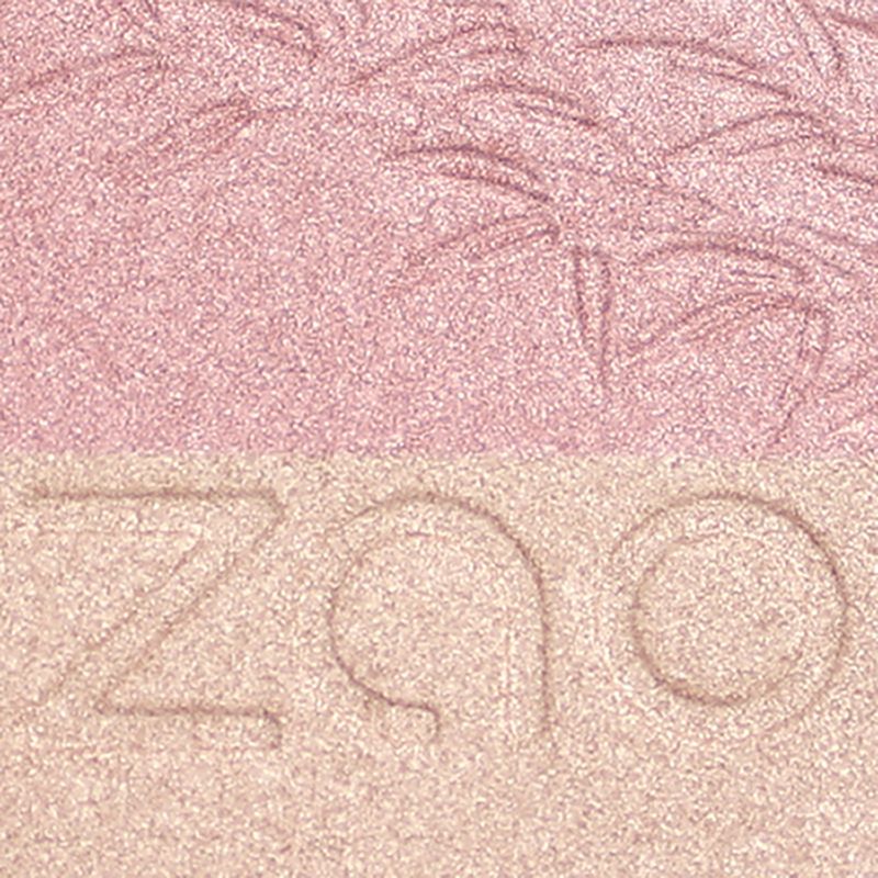 Shine up Powder Duo 311 Rosa e Oro - Zao Makeup - immagine 2