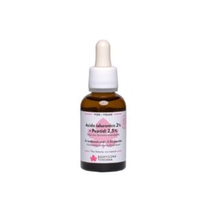 Siero Rimpolpante - acido Ialuronico 2% + Peptidi 2,5% 30ml - Biofficina Toscana