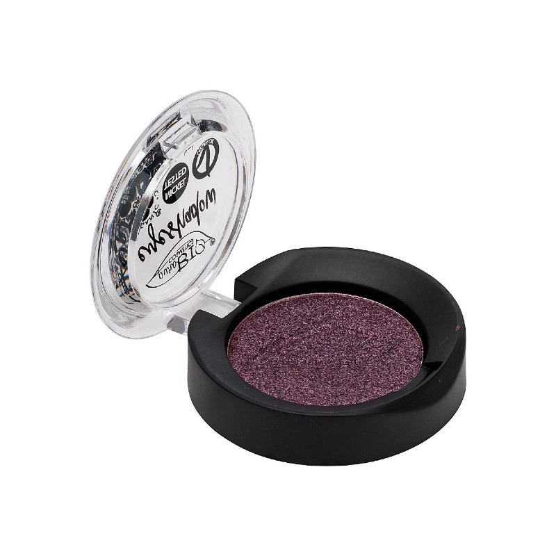 Ombretto in cialda - Viola shimmer 06 - puroBio - immagine 2