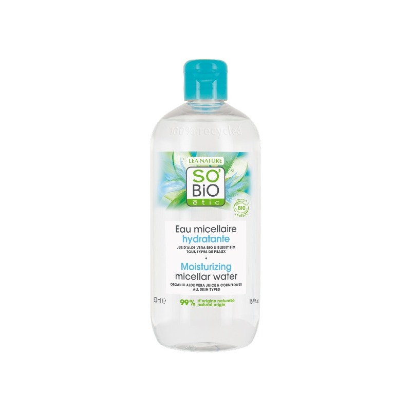 Acqua Micellare Idratante Hydra Aloe - So'Bio étic