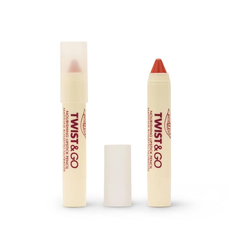 Twist&Go Matitone Rossetto Nutriente 502 Nude Pescato - puroBio - immagine 3
