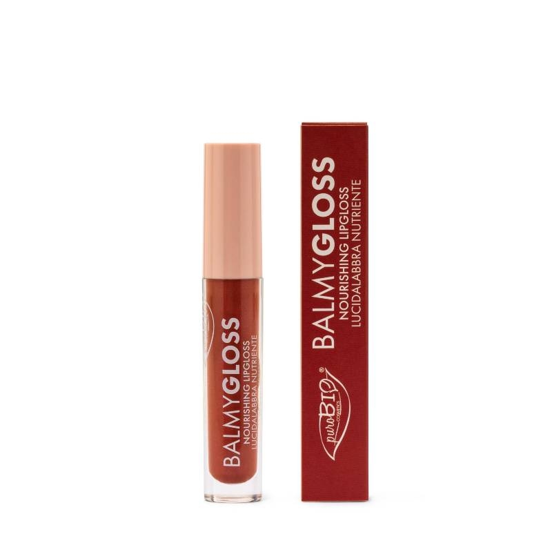 Balmy Gloss 02 Nude Caldo Brillante - puoBio - immagine 2