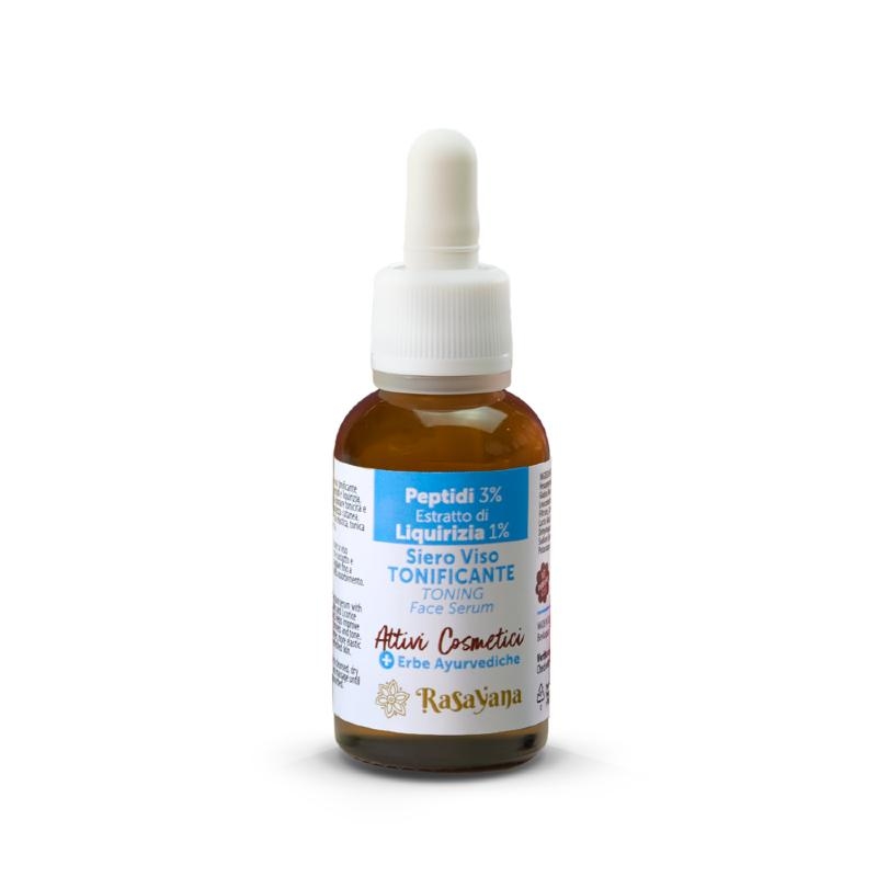 Attivo - Siero viso Tonificante Peptidi e Liquirizia - Rasayana