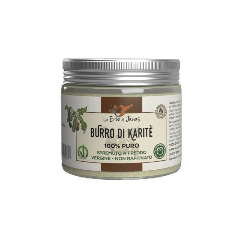 Burro di karite 250ml - Le Erbe di Janas