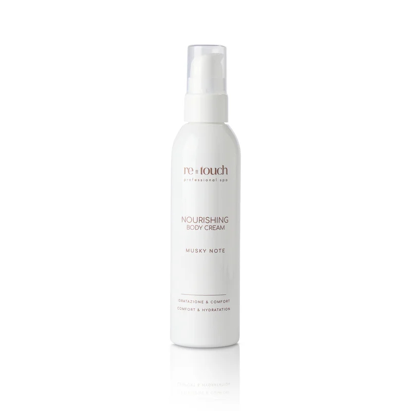 Nourishing Body Cream Musky Note Crema Corpo Nutriente, Tonificante e Vellutante - Eterea