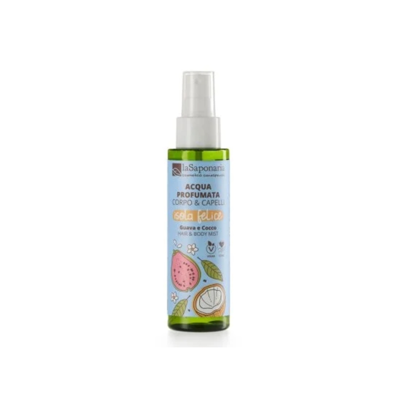 Isola Felice - Body and Hair Scented Water - La Saponaria