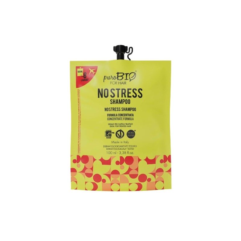 Shampoo No Stress in Bustina 100ml - puroBio