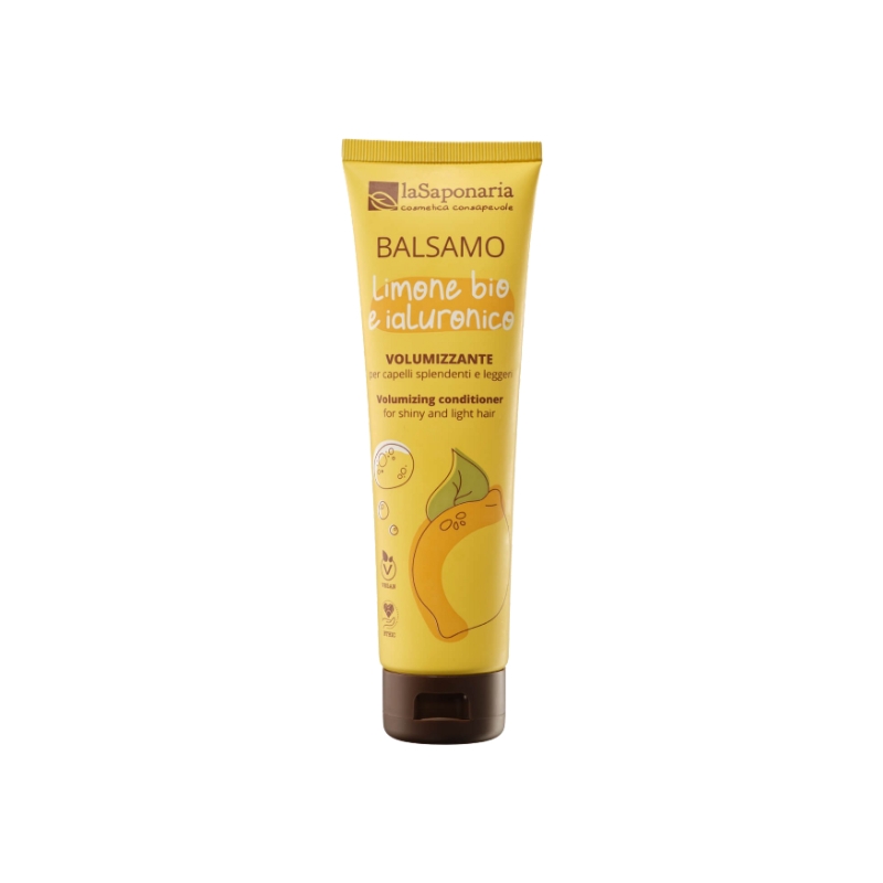 Balsamo Capelli Volumizzante Limone Bio - La Saponaria