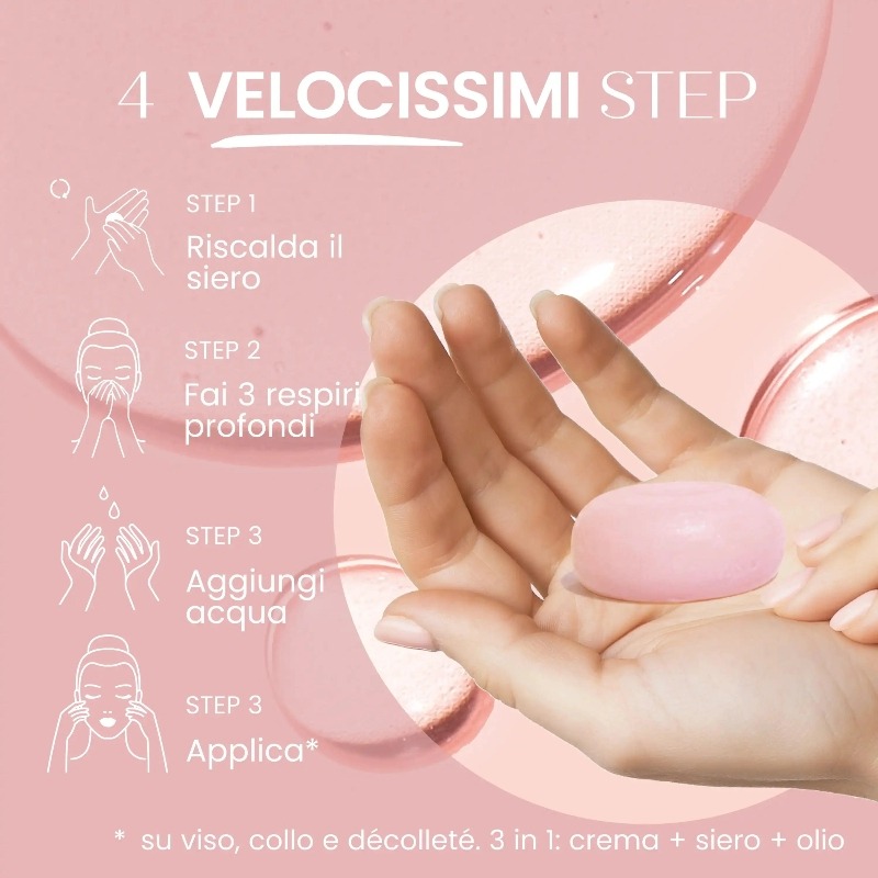 Siero Viso Idratante Acido Ialuronico - Sensonaturale - Image 3