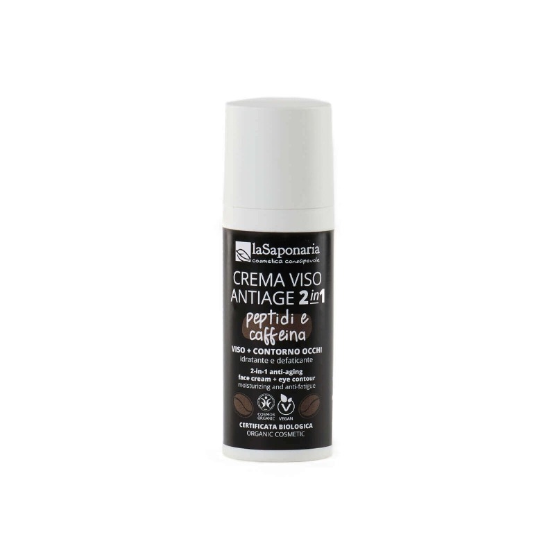 Uomo - Crema Viso Antiage 2 in 1 - La Saponaria