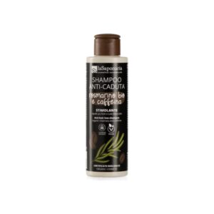 Shampoo anti-caduta Rosmarino bio e caffeina - La Saponaria