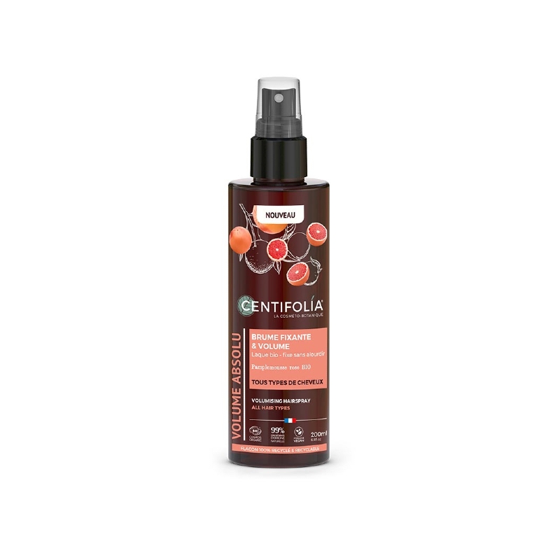 Spray fissante e volumizzante - Centifolia