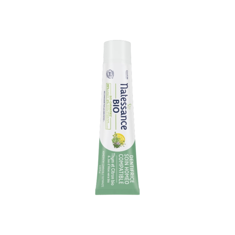 Dentifricio Omeo-Compatibile - Natessance