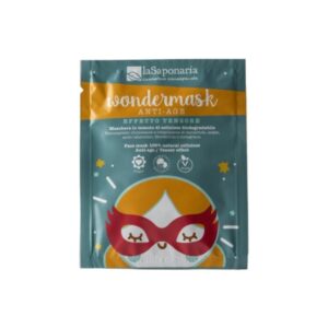 Wondermask - Maschera in tessuto anti-age - La Saponaria