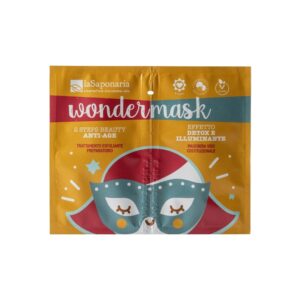 Wondermask - maschera 2 steps beauty anti age - La Saponaria