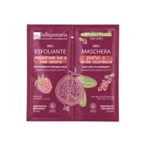 Wondermask Maschera 2 Steps Beauty Anti-Age - La Saponaria
