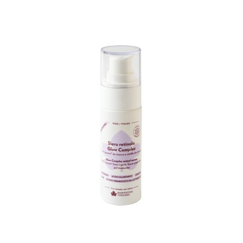 Siero retinolo Glow Complex 30ml - Biofficina Toscana