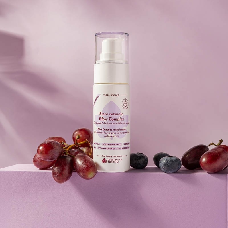 Siero retinolo Glow Complex 30ml - Biofficina Toscana - immagine 2