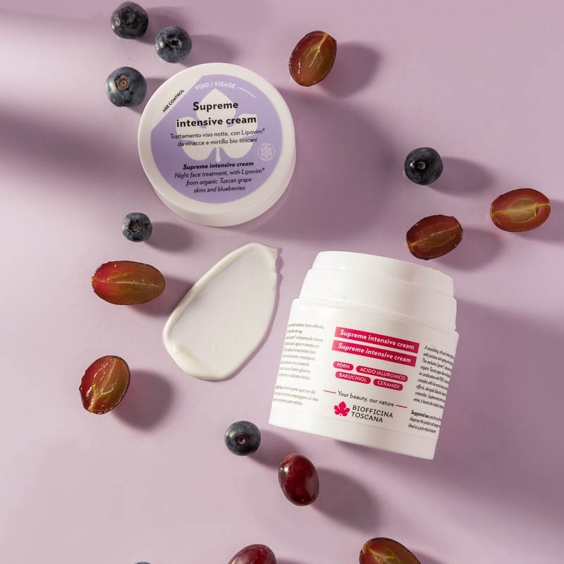 Supreme intensive cream 50ml - Biofficina Toscana - immagine 2