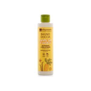 Bagno Doccia Nutriente e Vellutante - Carota e Vaniglia - La Saponaria