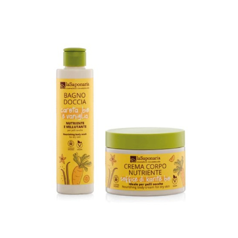 Routine Corpo Pelli Secche - La Saponaria