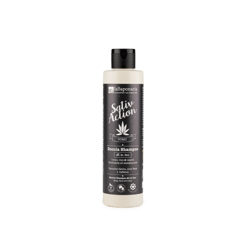 Doccia Shampoo All in One 200ml - La Saponaria