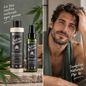 Duo Uomo Doccia & Deodorante - La Saponaria