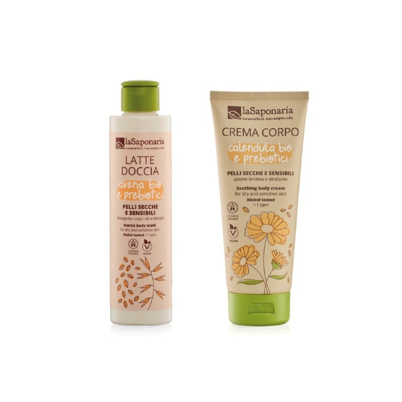 Routine Corpo Pelli Sensibili - La Saponaria