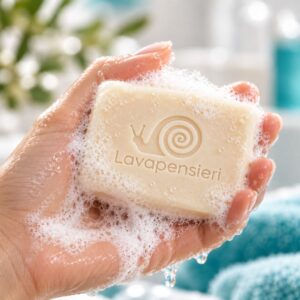 Detergente solido viso corpo bava di lumaca - Lavapensieri - AltroStile
